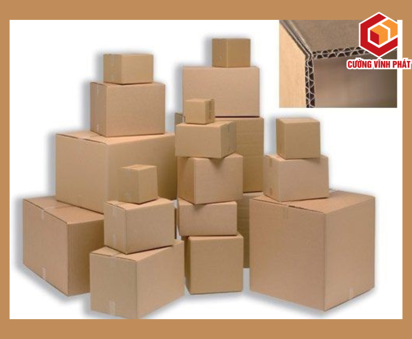Các loại giấy làm thùng carton thông dụng, phổ biến hiện nay