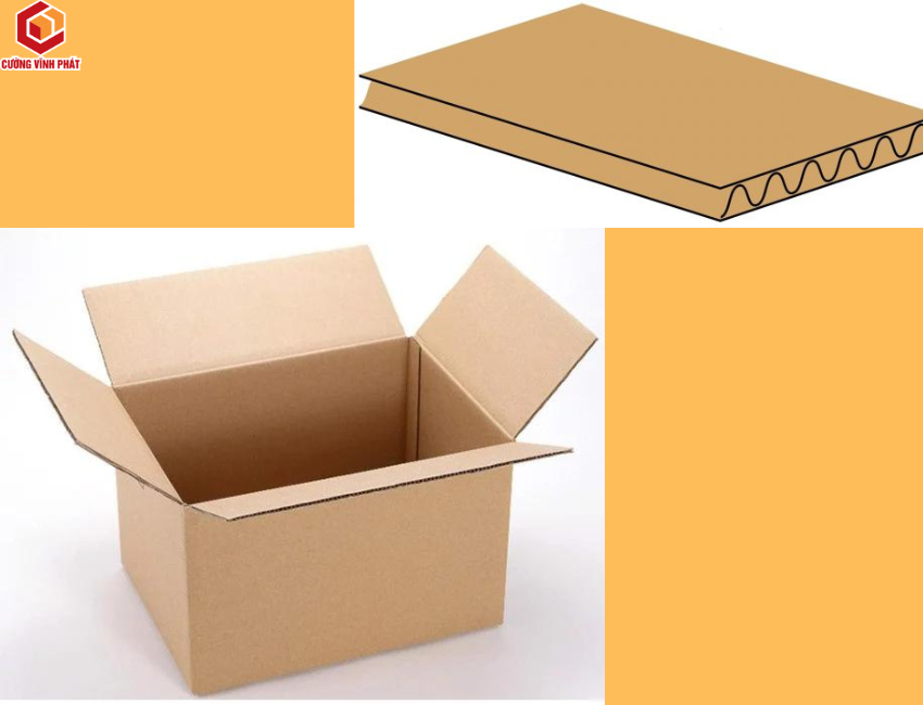 Thùng carton 3 lớp là gì? Ưu nhược điểm và ứng dụng của thùng carton 3 lớp