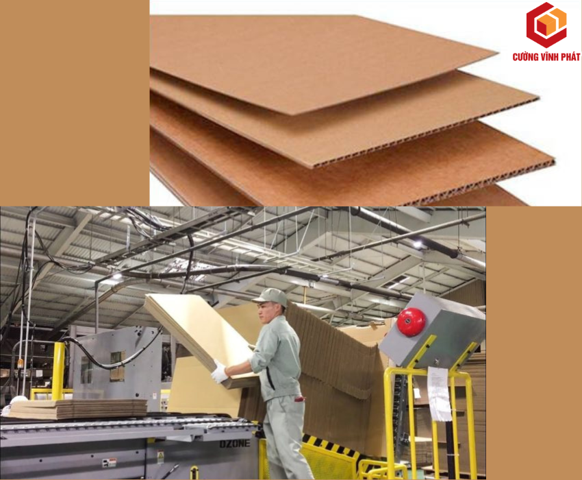 Nguyên liệu sản xuất giấy carton
