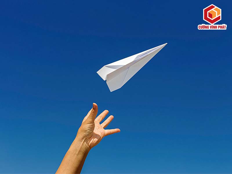 Làm thế nào để máy bay giấy bằng giấy a4 có thể bay xa và bay lâu nhất?